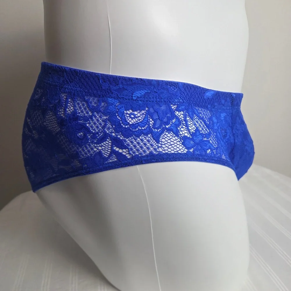 Cosabella Men's Luxury Italian Comfort Lace Micro Brief Soft Pouch Underwear